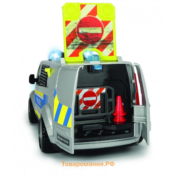 Полицейский минивэн Ford Transit, 28 см, световые и звуковые эффекты