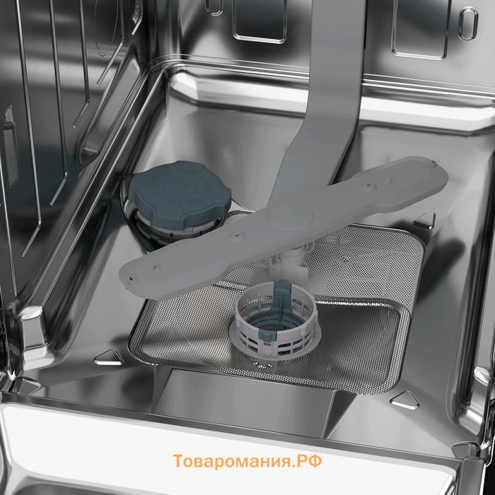 Посудомоечная машина Beko DIS15R12, встраиваемая, класс А, 10 комплектов, 10.5 л