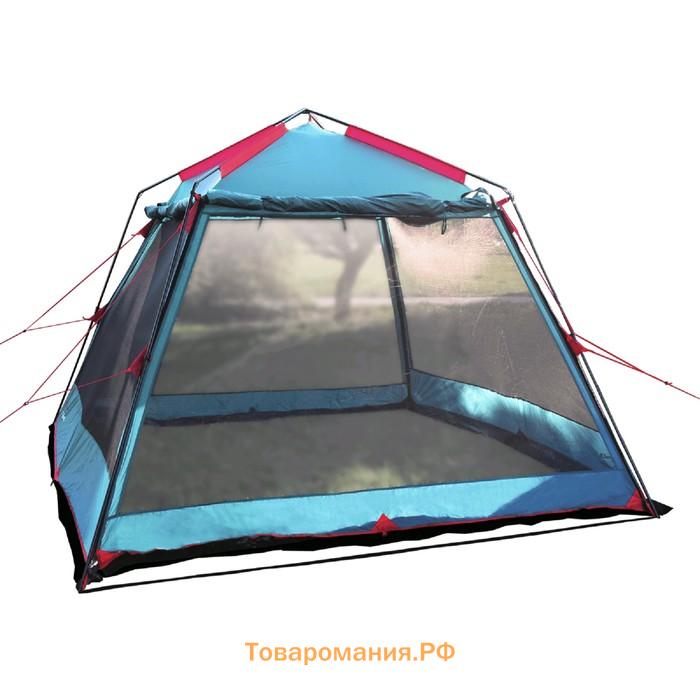 Палатка-шатер BTrace Comfort, однослойная, два входа, цвет зелёный