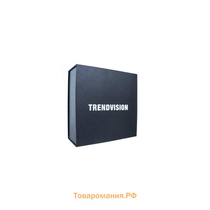 Видерегистратор, радар-детектор TRENDVISION Hybrid Signature Wi 2CH, 2 камеры, 3", 135°, 2560х1440 (2K), Wi-Fi