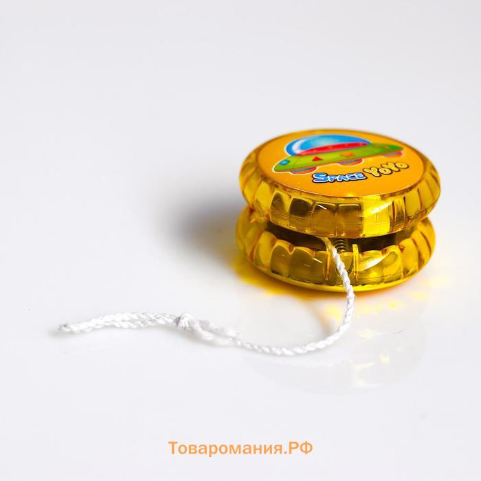 Йо-Йо «Космос», световой, МИКС