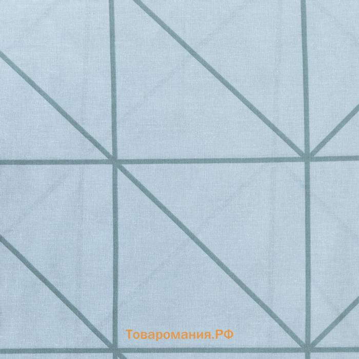 Постельное белье "" дуэт Одуванчик 143*215 см - 2 шт, 240*220 см, 70*70 см -2 шт, бязь