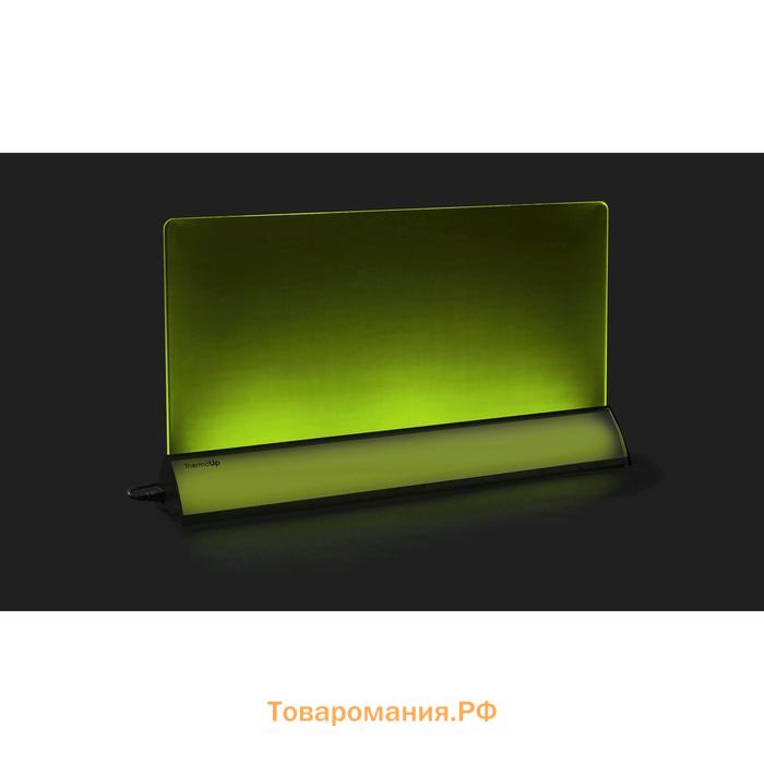 Обогреватель ThermoUp FLOOR LED Plus, инфракрасный, напольный, 500 Вт, 12-14м², серебристый