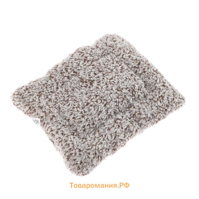 Игрушка в машину на панель, собака на подушке, рыжий окрас