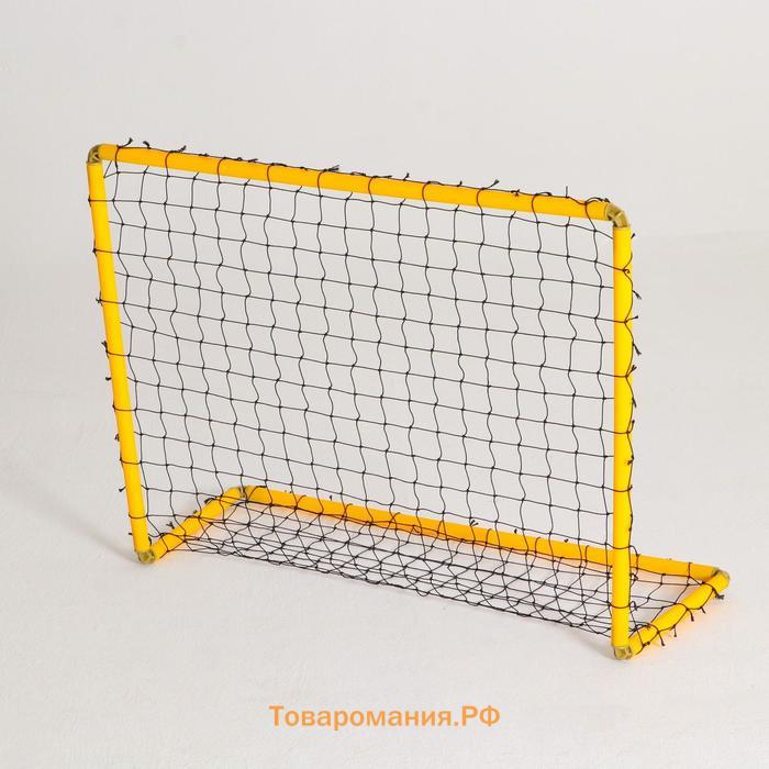 Набор для игры в хоккей (клюшка 2 шт., ворота 2 шт., шайба, мяч), цвет МИКС