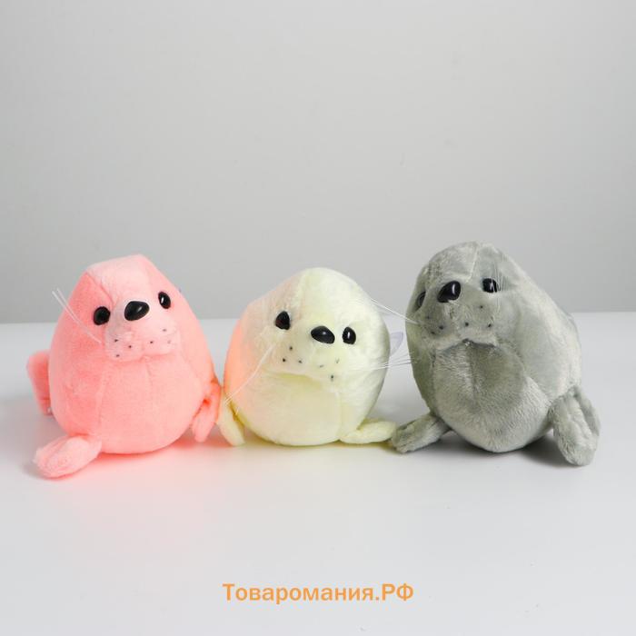 Мягкая игрушка «Тюлень», МИКС