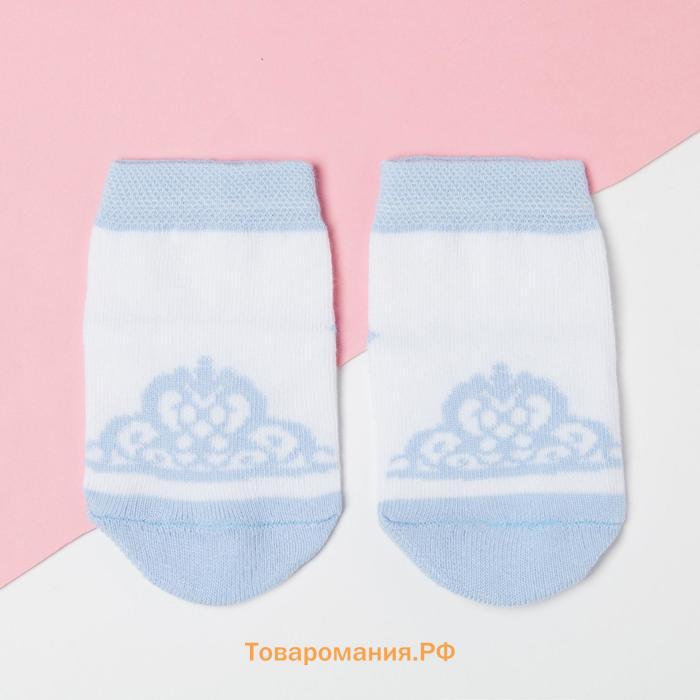 Набор "Princess" Принцессы, повязка, носки 2 пары р.12-14 см