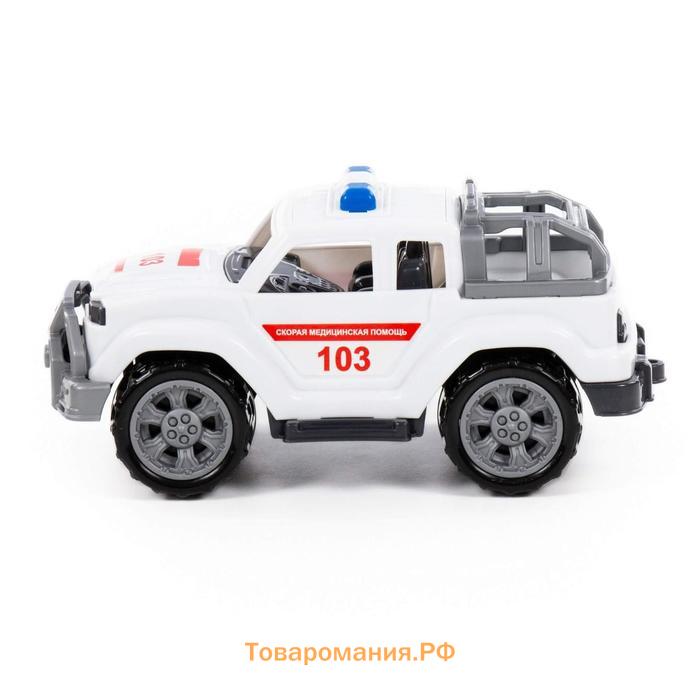 Машинка «Скорая помощь»