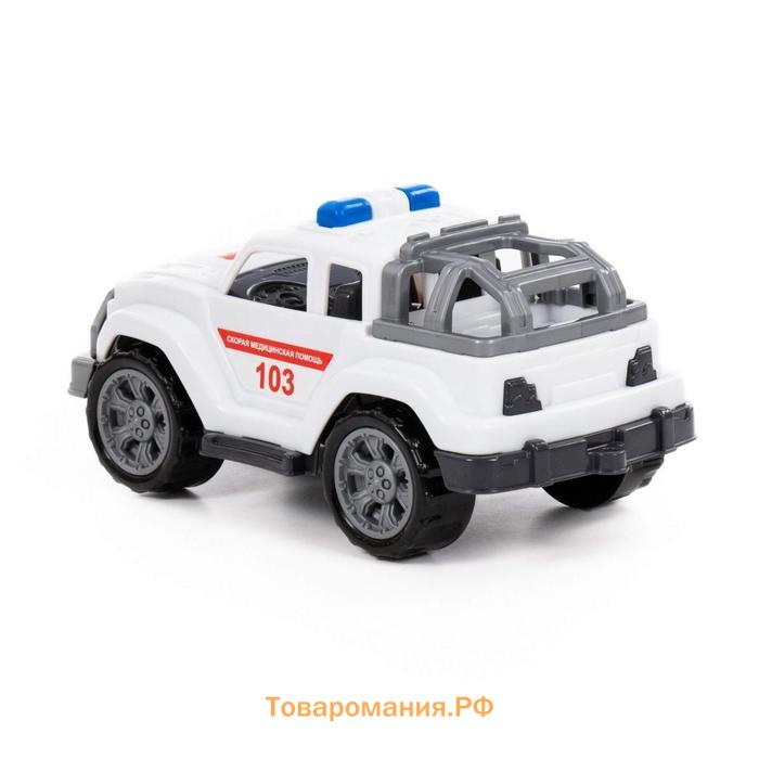 Машинка «Скорая помощь»