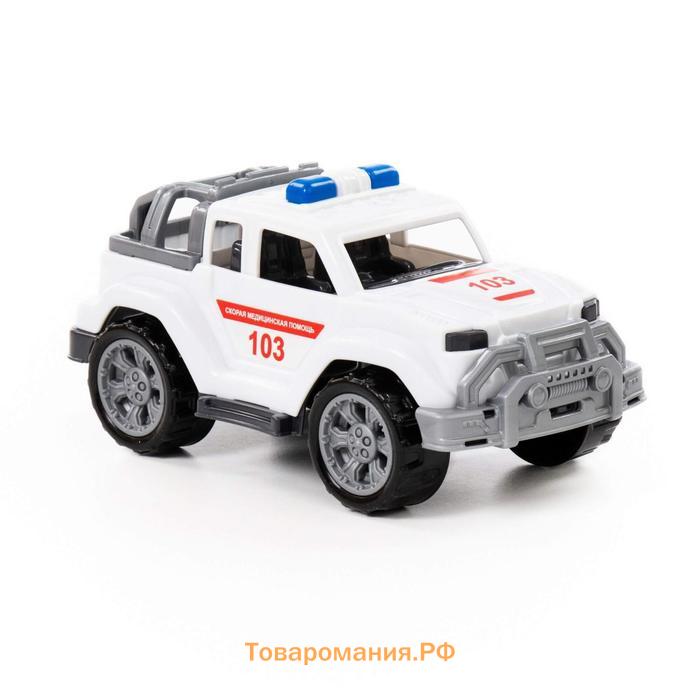 Машинка «Скорая помощь»