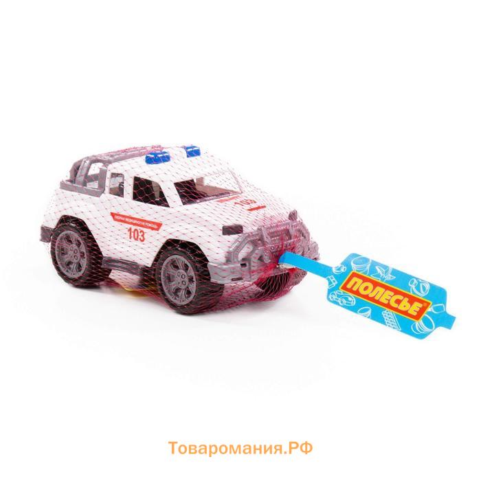 Машинка «Скорая помощь»