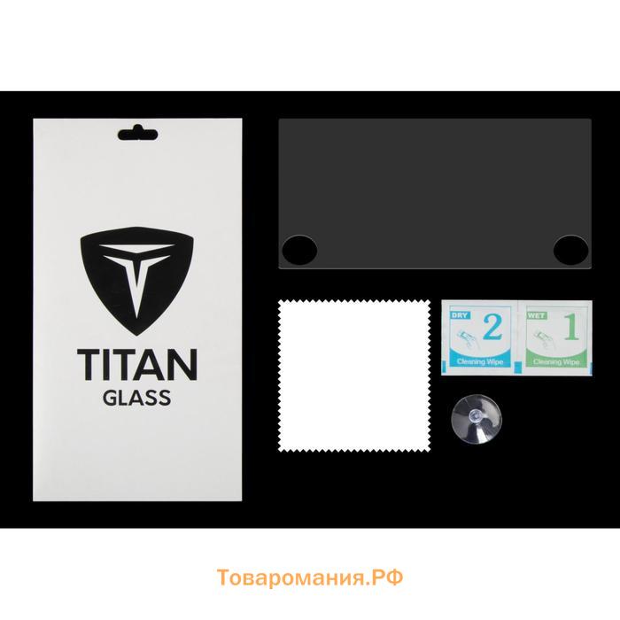 Защитное стекло 8.0" TITAN GLASS, SKODA Kodiaq 2017-н.в., TG-SK-1