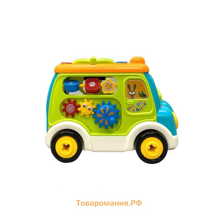 Развивающий игровой центр Everflo Baby bus