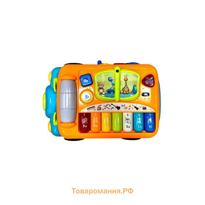 Развивающий игровой центр Everflo Baby bus