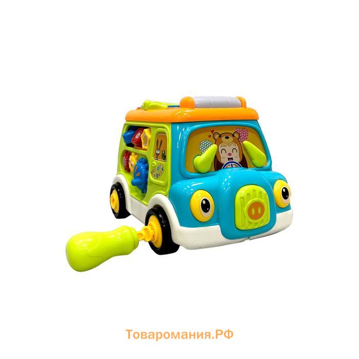 Развивающий игровой центр Everflo Baby bus