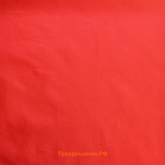 Ткань плащевая OXFORD, гладкокрашенная, ширина 150 см, цвет красный