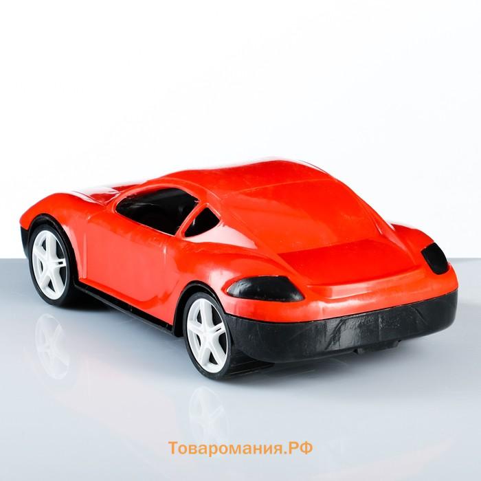Машинка гоночная, пластик, 29×14×9 см, МИКС