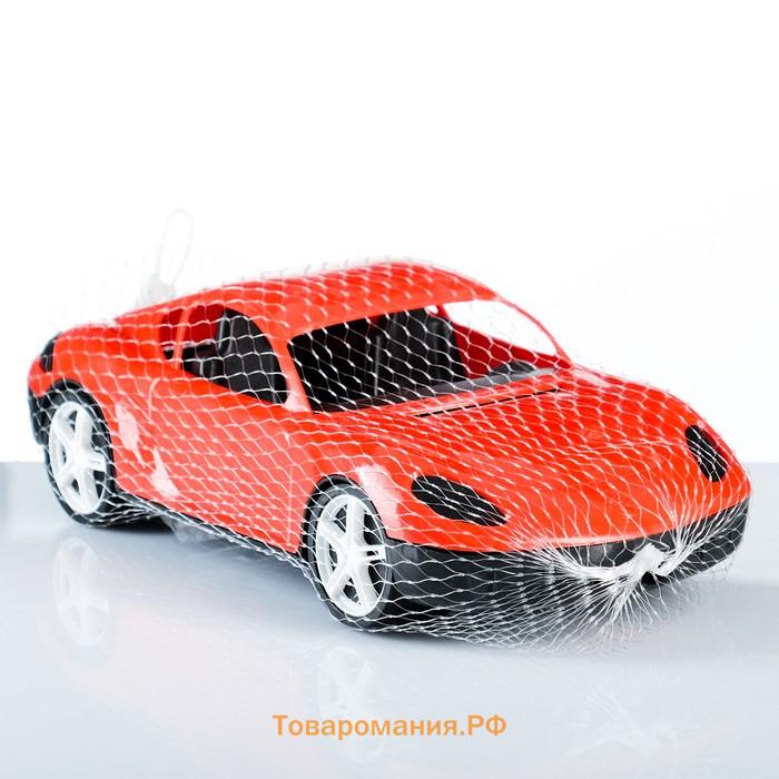 Машинка гоночная, пластик, 29×14×9 см, МИКС