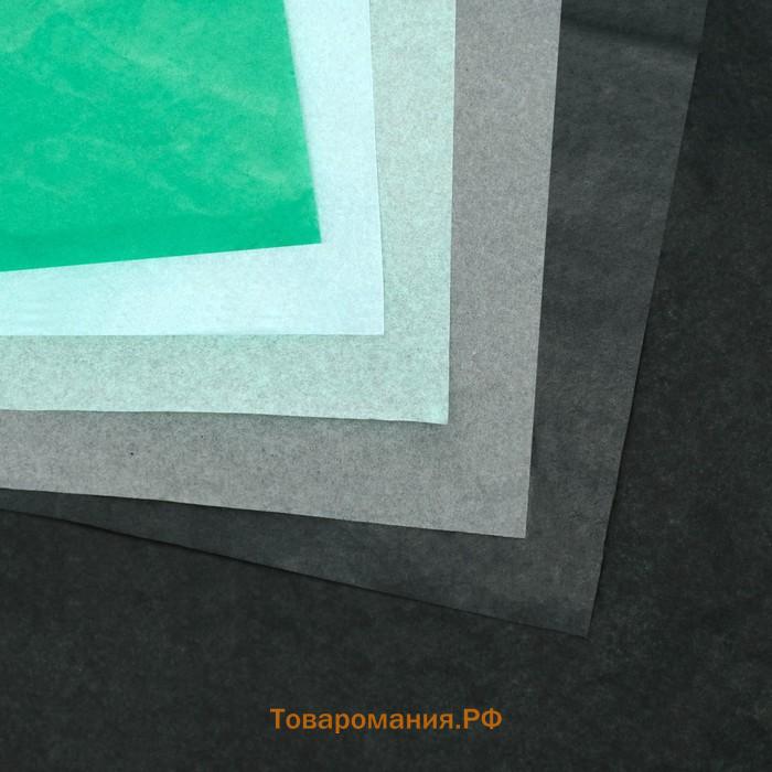 Бумага тишью, палитра №4, «МИКС», 50×66 см