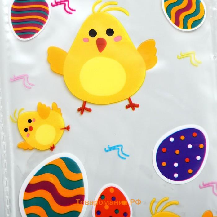 Пакет подарочный, Пасхальный, для кулича и яиц, 13×27±5% см