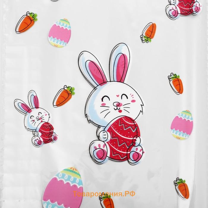 Пакет подарочный, Пасхальный, для кулича и яиц, 13×27±5% см