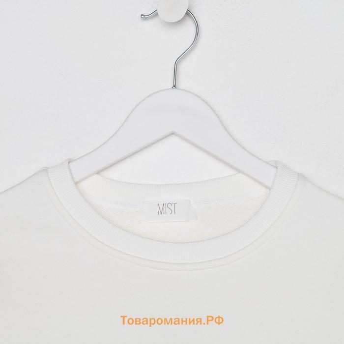 Костюм женский (джемпер и брюки) MIST, р. 44-46, молочный