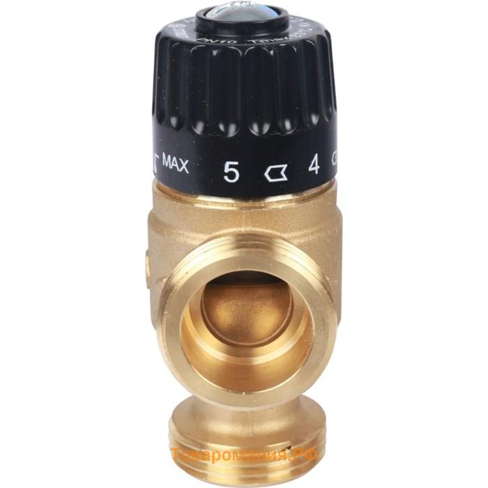 Клапан смесительный STOUT SVM-0125-236525, 1", наружная резьба, 30-65°С, KV 2,3