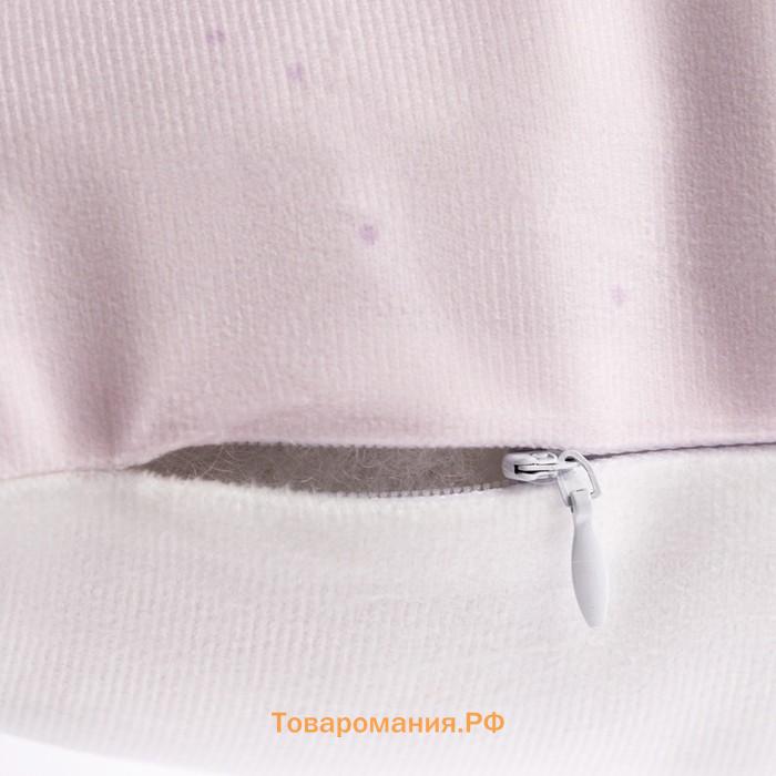 Подушка  "Lavender" 40х40 см, 100% п/э