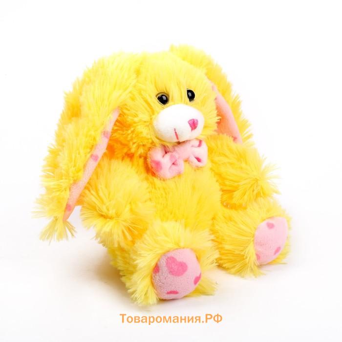 Мягкая игрушка «Зайчик», 16 см, МИКС