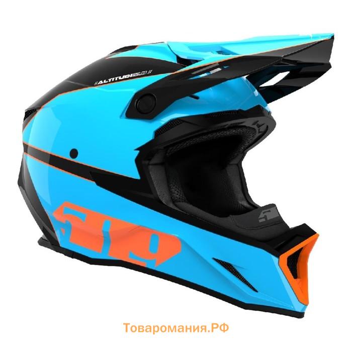 Шлем 509 Altitude 2.0, размер M, синий, чёрный
