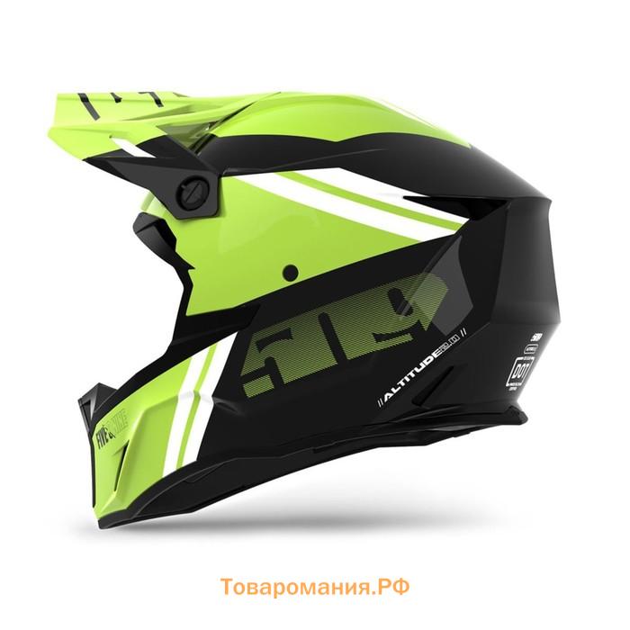 Шлем 509 Altitude 2.0, размер M, чёрный, зелёный