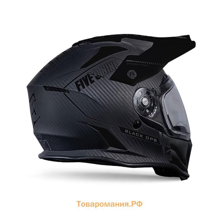 Шлем 509 Delta R3L Carbon с подогревом, размер XS, чёрный