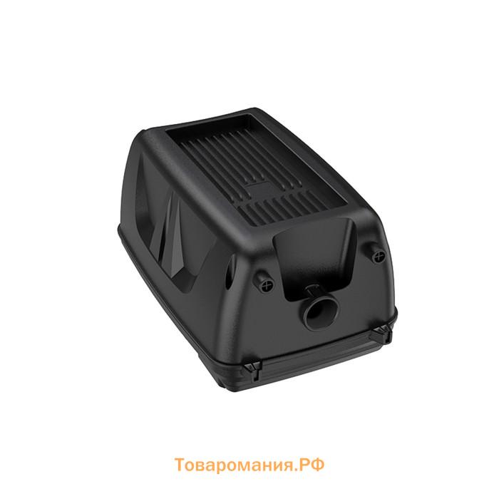 Портативная колонка Hoco BS37, 10 Вт, 1800 мАч, BT 5.0, microSD, USB, AUX, FM, микрофон, черная