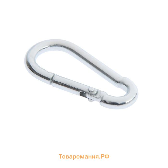 Карабин ТУНДРА krep, DIN5299С, 5×50 мм, оцинкованный, 1 шт.