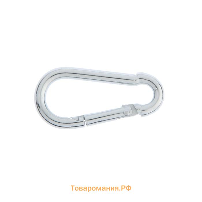 Карабин ТУНДРА krep, DIN5299С, 5×50 мм, оцинкованный, 1 шт.