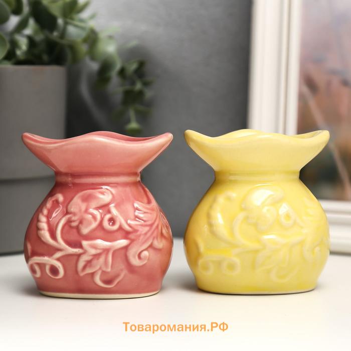 Аромалампа для эфирных масел «Песочный рисунок», волна, МИКС