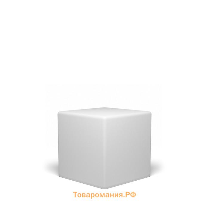 Светодиодный куб Piazza, 30 см, IP65, 220 В, свечение RGB