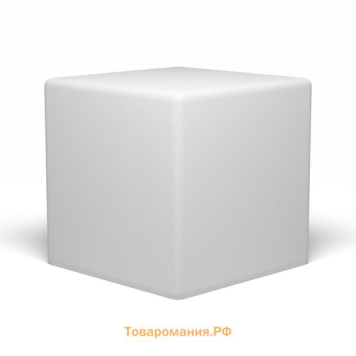 Светодиодный куб Piazza, 60 см, IP65, 220 В, свечение RGB