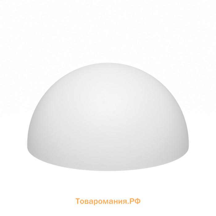 Светодиодная полусфера Como, 100 × 50 × 100 см, IP65, 220 В, свечение RGB