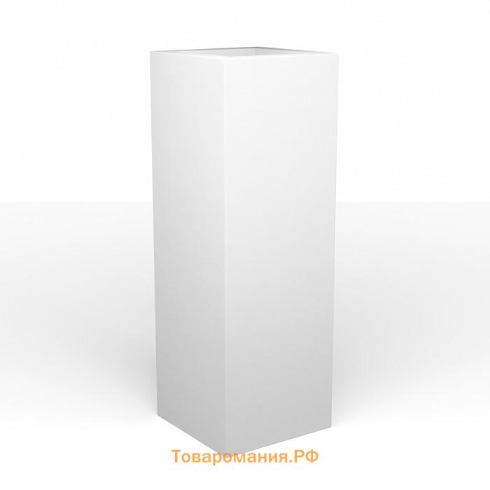 Светодиодное кашпо Vertical M, 40 × 71 × 40 см, IP65, 220 В, свечение RGB