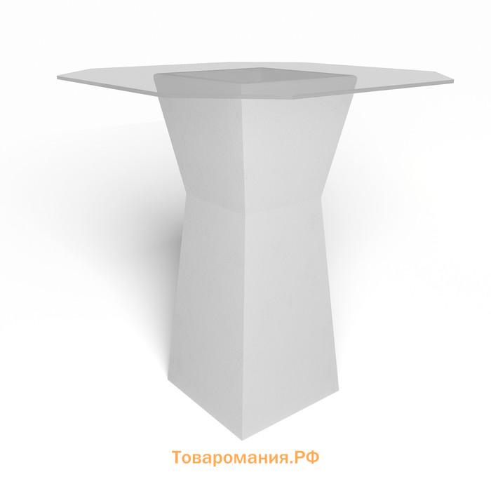 Светодиодный стол Prismo, 74 × 110 × 74 см, IP65, 220 В, свечение белое