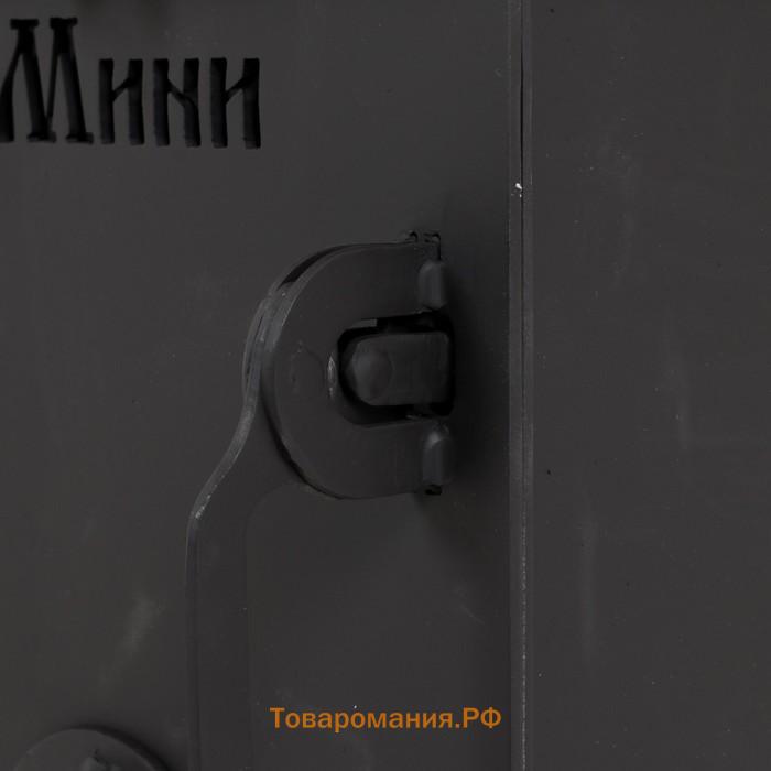 Печь "Печь мини" толщина стали 3 мм, 21 х 25 х 34 см