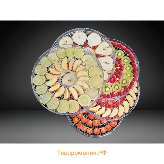 Сушилка для фруктов и овощей Gorenje FDK24DW, 240 Вт, 5 ярусов, белый