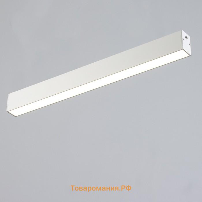 Светильник "Лайн" LED 10Вт 4000К белый 50х3,3х6 см BayerLux