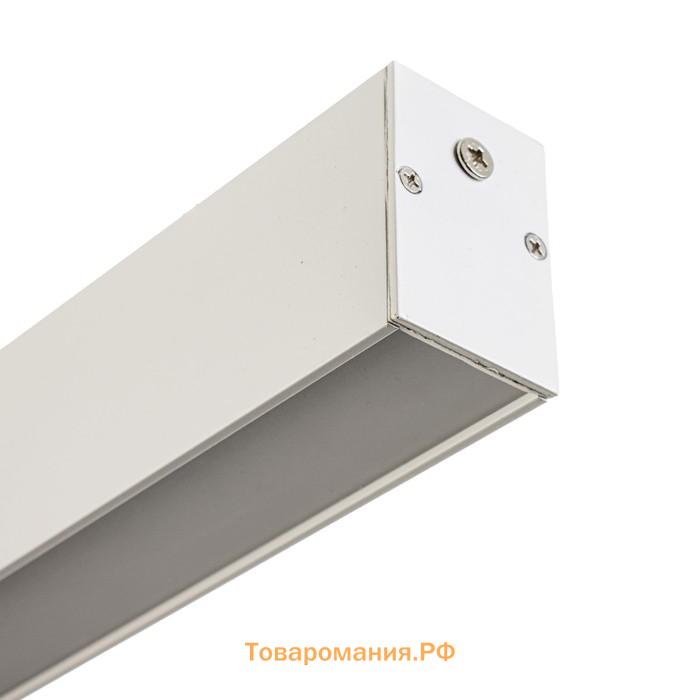 Светильник "Лайн" LED 24Вт 4000К белый 150х3,3х6 см BayerLux