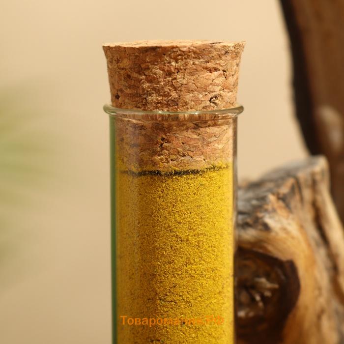 Благовония, травяной органический аромапорошок, 11 г, lemongrass