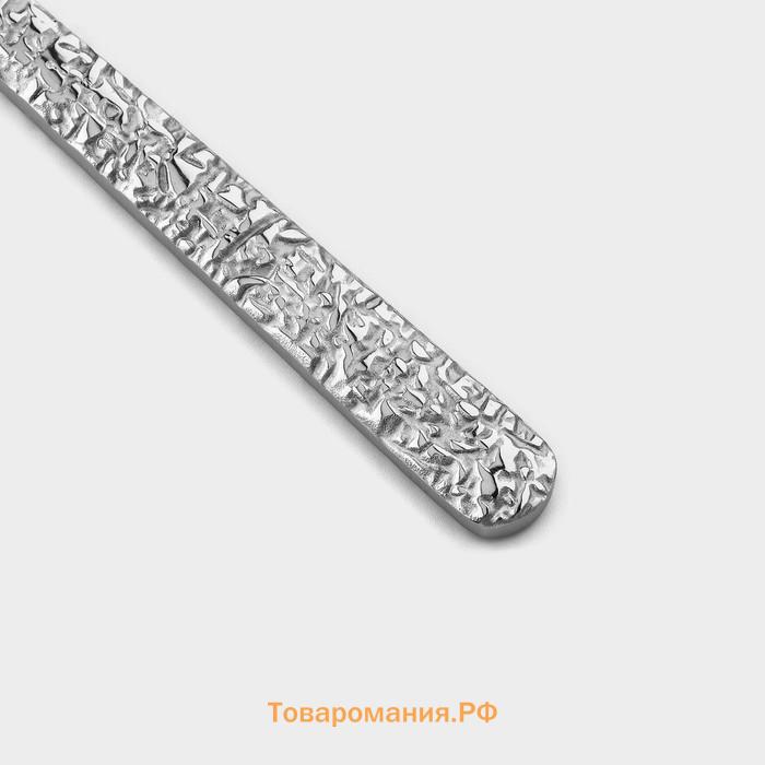 Набор ножей столовых из нержавеющей стали Magistro «Олин», длина 22.7 см, 6 шт., серебристый