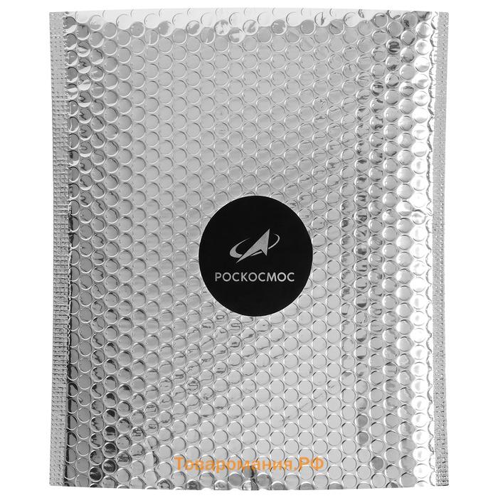 Перчатки РОСКОСМОС х ONLYTOP, р. S-M, чёрные