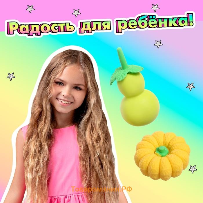 Игровой набор «Овощи», ластики фигурные, 8 шт., МИКС