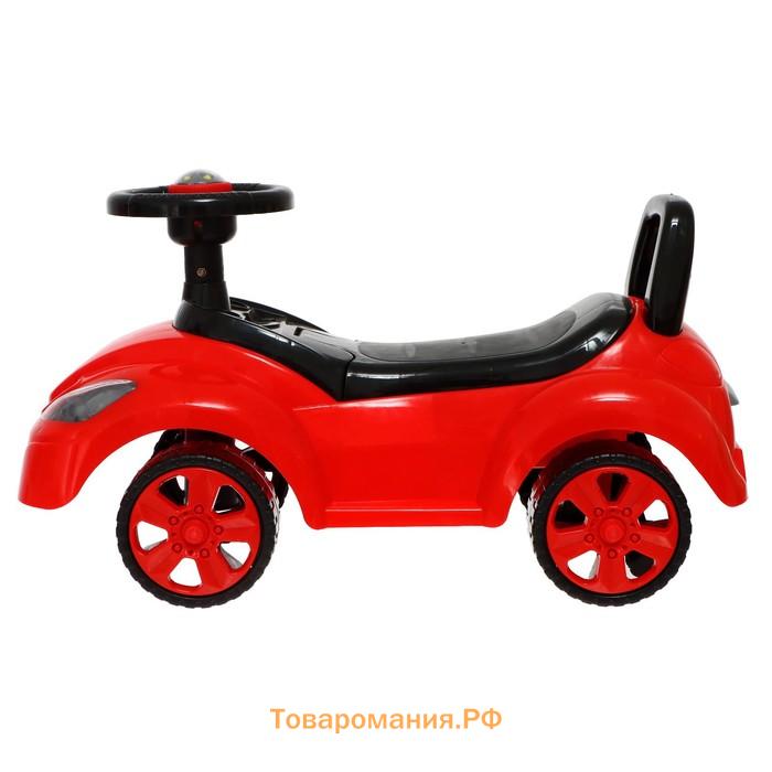 Толокар «Машина», детская каталка, МИКС